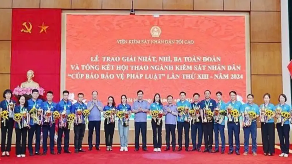 Hội thao ngành Kiểm sát nhân dân - Cúp Báo Bảo vệ pháp luật lần thứ XIV sẽ diễn ra tại Ninh Bình