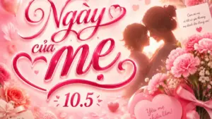 Hôm nay là Ngày của mẹ 10.5: Nguồn gốc, ý nghĩa ngày này thế nào?