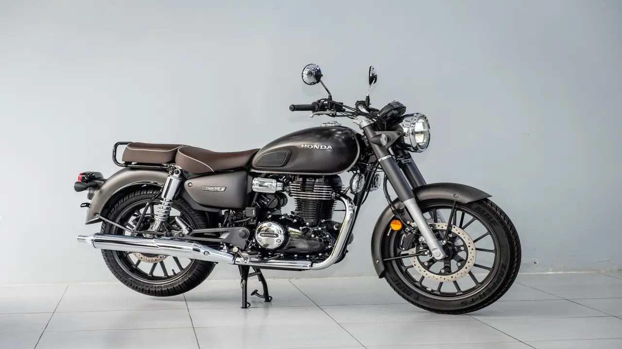 Honda CB350C: Mô tô dáng cổ điển nhập từ Ấn Độ, giá 185 triệu đồng