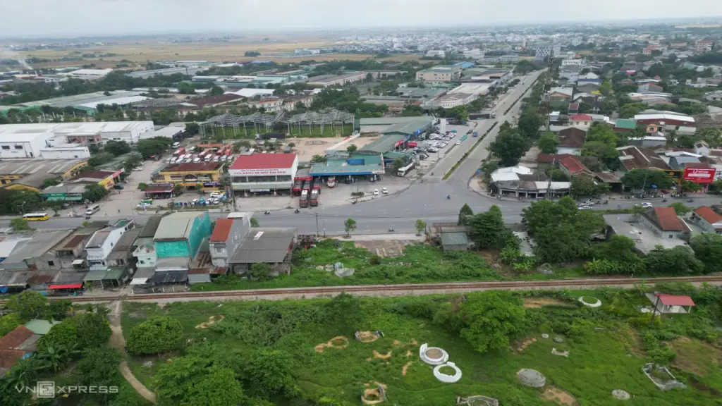 Huế xây cầu vượt đường sắt