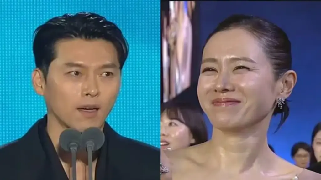 Hyun Bin cảm ơn vợ khi đoạt Thị đế Baeksang 2026