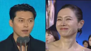 Hyun Bin cảm ơn vợ khi đoạt Thị đế Baeksang 2026