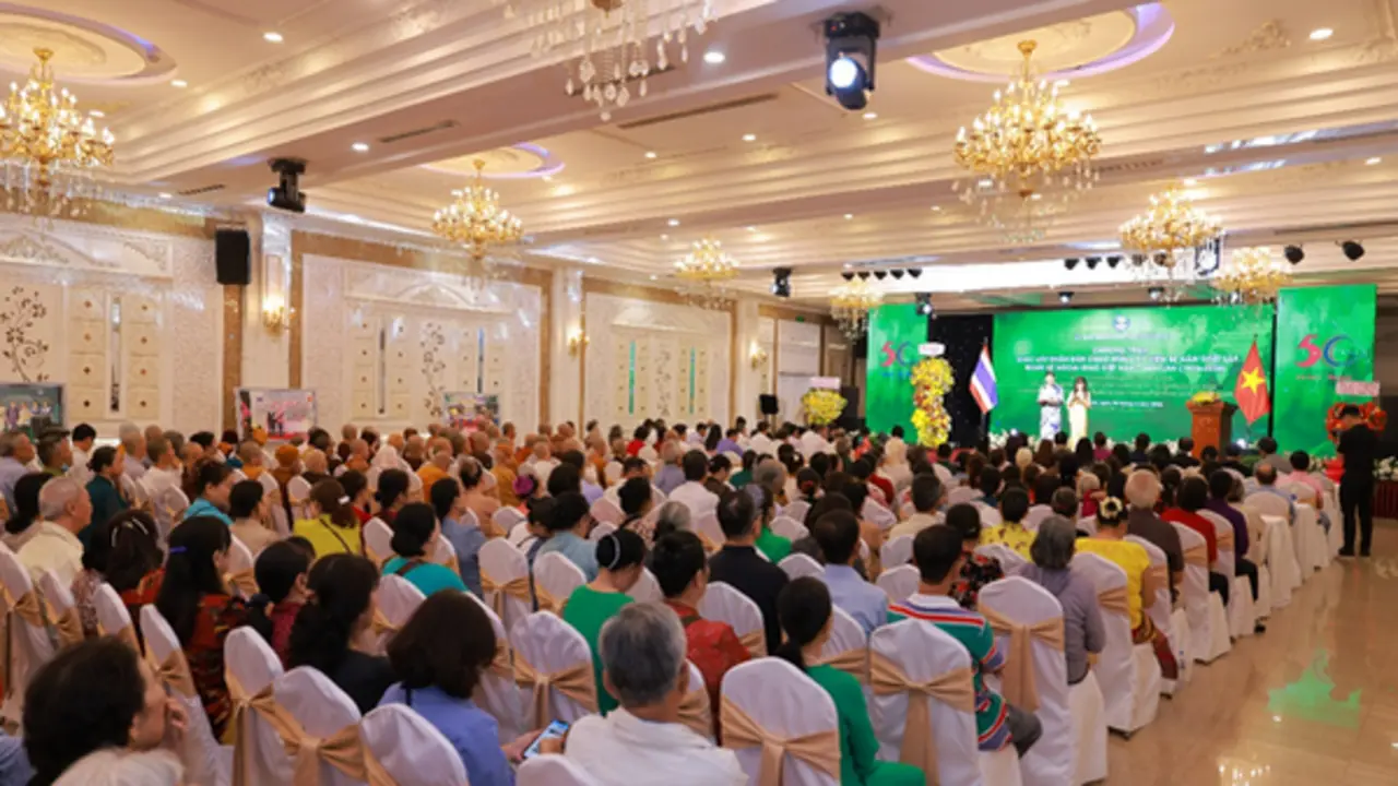 Kết nối Việt Nam - Thái Lan nhân kỷ niệm 50 năm quan hệ ngoại giao