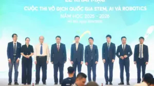 Khai mạc Chung kết quốc gia cuộc thi STEM, AI và Robotics 2025-2026
