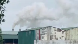 Khói mù mịt từ nhà máy viên nén: Quan trắc độc lập phát hiện khí CO vượt chuẩn