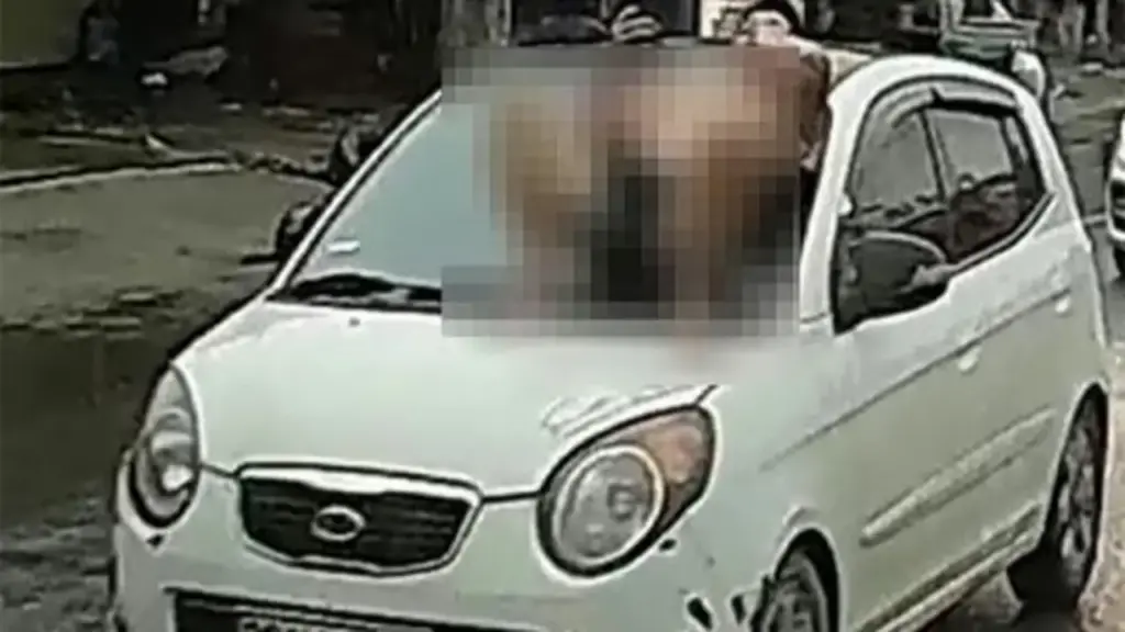 Khởi tố bố vợ và con rể trong vụ nằm trên nắp capo ô tô đang chạy ở Hà Nội
