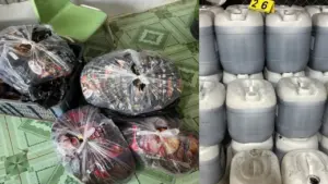 Khởi tối kẻ tuồn hơn 10 tấn cà phê giả từ bắp và đậu nành ra thị trường