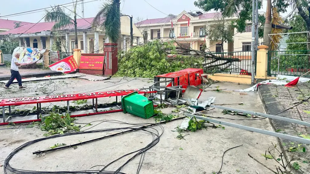 Không khí lạnh tăng cường, Bắc Bộ mưa giông diện rộng từ đêm mai