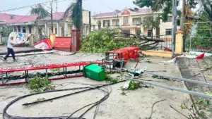 Không khí lạnh tăng cường, Bắc Bộ mưa giông diện rộng từ đêm mai