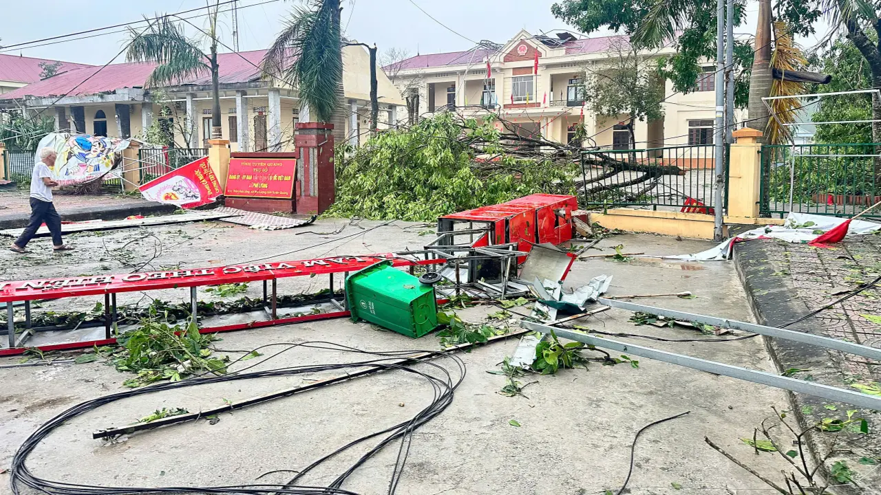 Không khí lạnh tăng cường, Bắc Bộ mưa giông diện rộng từ đêm mai