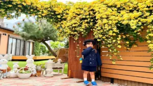 Khu vườn như cổ tích của vợ chồng Việt ở Nhật Bản