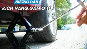 Kích nâng xe thế nào để tránh sụp gầm?