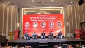 Kinh tế tư nhân trong kỷ nguyên vươn mình: EVF tinh gọn và tinh nhuệ hóa bộ máy để theo đuổi mục tiêu bền vững