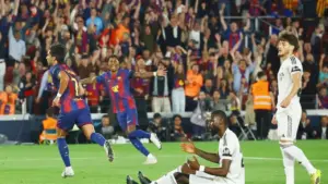 La Liga: Mùa bóng đầy tương phản của hai gã khổng lồ