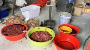 Làm nội trợ chứ đâu phải chuyên gia hóa học, đi chợ còn phải biết cách phân biệt thịt giả