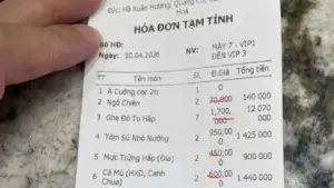 Làm rõ vụ hóa đơn 7 kg ghẹ đỏ giá hơn 12 triệu đồng ở Sầm Sơn