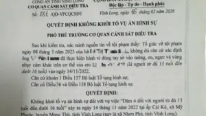 Lần thứ 2 viện kiểm sát yêu cầu điều tra lại vụ nữ sinh bị xâm hại ở Vĩnh Long