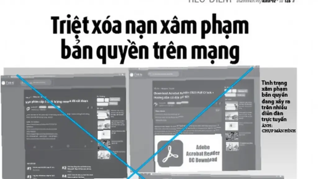 Lập lại kỷ cương thị trường nội dung số