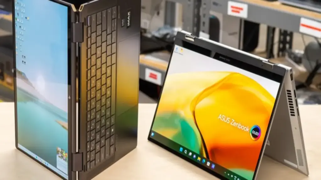 Laptop '2-in-1' đang dần mất sức hút?