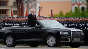 Lễ duyệt binh hé lộ thế khó của Nga trong cuộc chiến với Ukraine