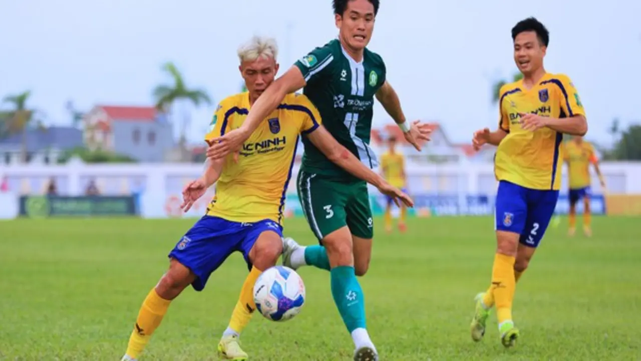 Lịch thi đấu hạng nhất rất nóng: Trường Tươi Đồng Nai và Bắc Ninh coi chừng 'cạm bẫy'