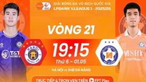 Lịch thi đấu V-League cực hay hôm nay: HLV Kewell sẽ ‘đẩy’ Đà Nẵng xuống hạng hay ‘cứu hộ’?