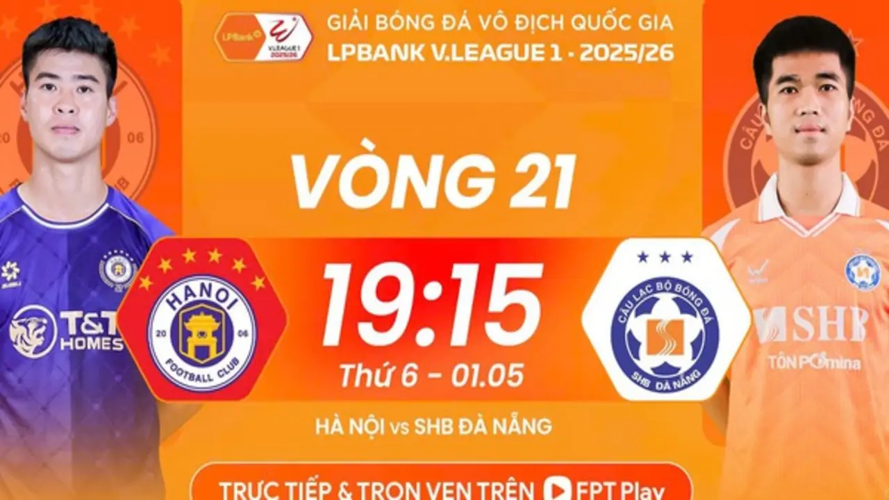 Lịch thi đấu V-League cực hay hôm nay: HLV Kewell sẽ ‘đẩy’ Đà Nẵng xuống hạng hay ‘cứu hộ’?