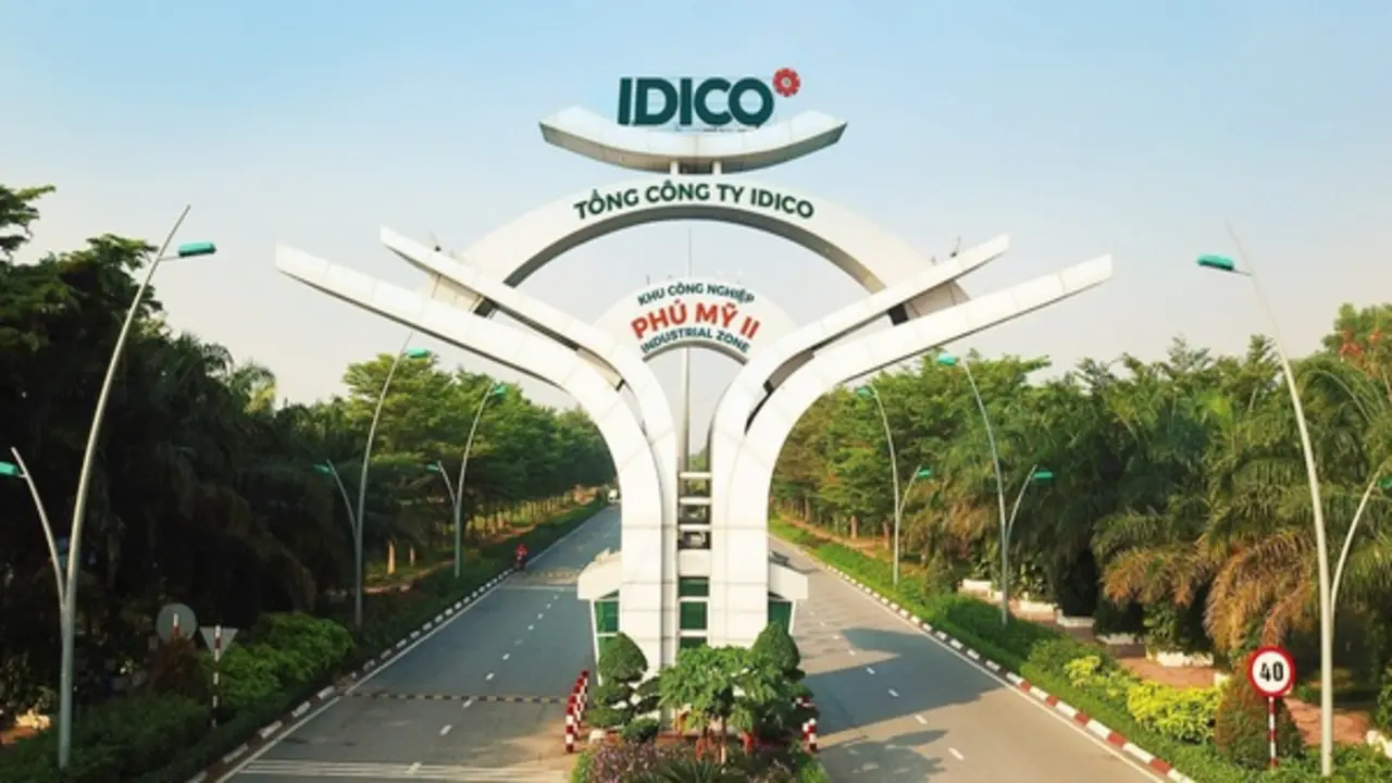 Lợi nhuận của IDICO đi lùi vì doanh thu cho thuê KCN sụt giảm