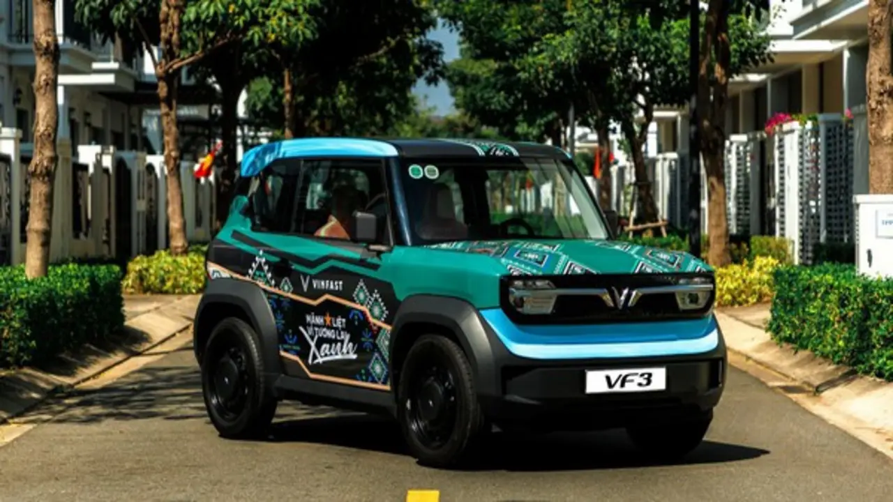 Lướt cao tốc, leo đèo, chủ xe VinFast VF 3 tự tin “cân” mọi địa hình