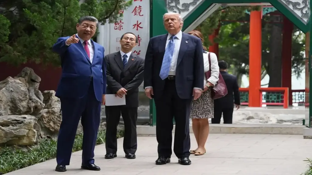 Lý do Chủ tịch Tập Cận Bình mời ông Trump tới khu vườn tuyệt mật của Trung Quốc