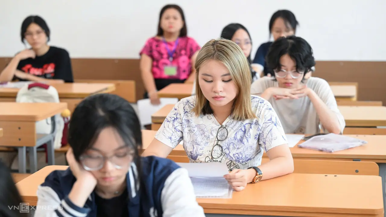 Lý do hơn 63.800 thí sinh thi lại tốt nghiệp THPT