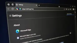 Lý do nên thận trọng khi sử dụng Microsoft Edge
