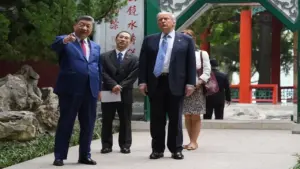 Lý do ông Tập chọn gặp ông Trump ở Trung Nam Hải