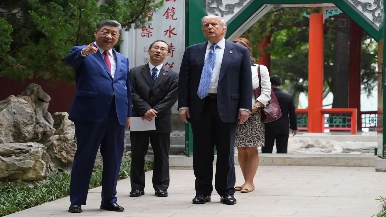 Lý do ông Tập chọn gặp ông Trump ở Trung Nam Hải