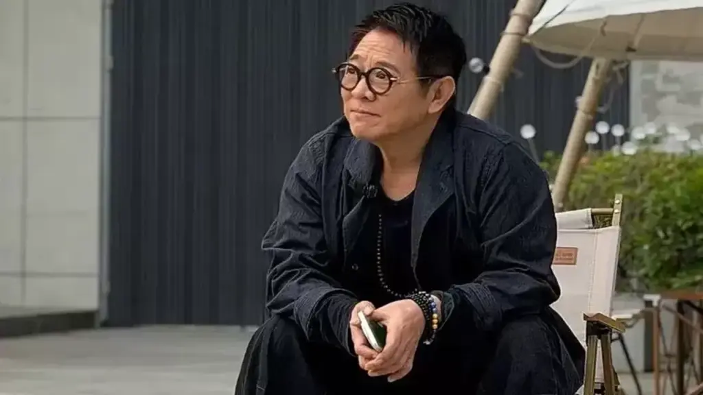 Lý Liên Kiệt: 'Tôi sợ hãi khi mặt biến dạng vì bệnh'