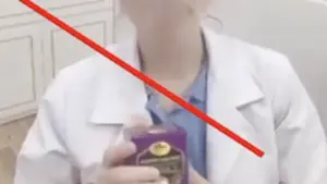 Mặc áo bác sĩ quảng cáo mỹ phẩm có thể bị phạt tới 20 triệu đồng