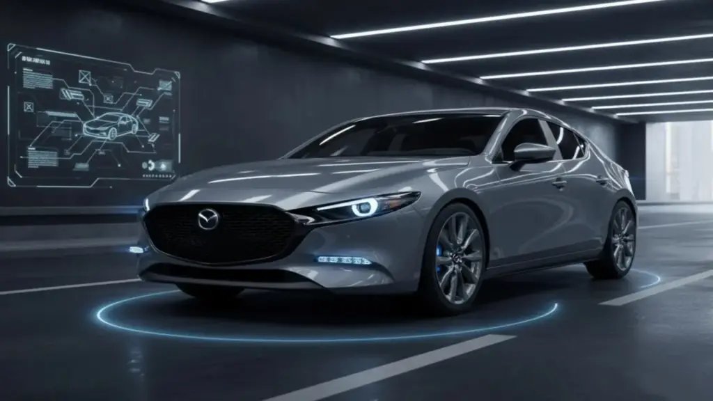 Mazda3 2027 ra mắt: Có chi tiết như CX-5, ADAS xịn hơn, thêm tính năng người đi xe máy sẽ thích