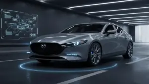 Mazda3 2027 ra mắt: Có chi tiết như CX-5, ADAS xịn hơn, thêm tính năng người đi xe máy sẽ thích