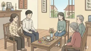 Mẹ kéo tôi đi hết nhà này đến nhà khác để gặp 'con gái người ta'