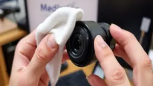 Mẹo vệ sinh ống kính webcam 'chuẩn chuyên gia' ít người biết