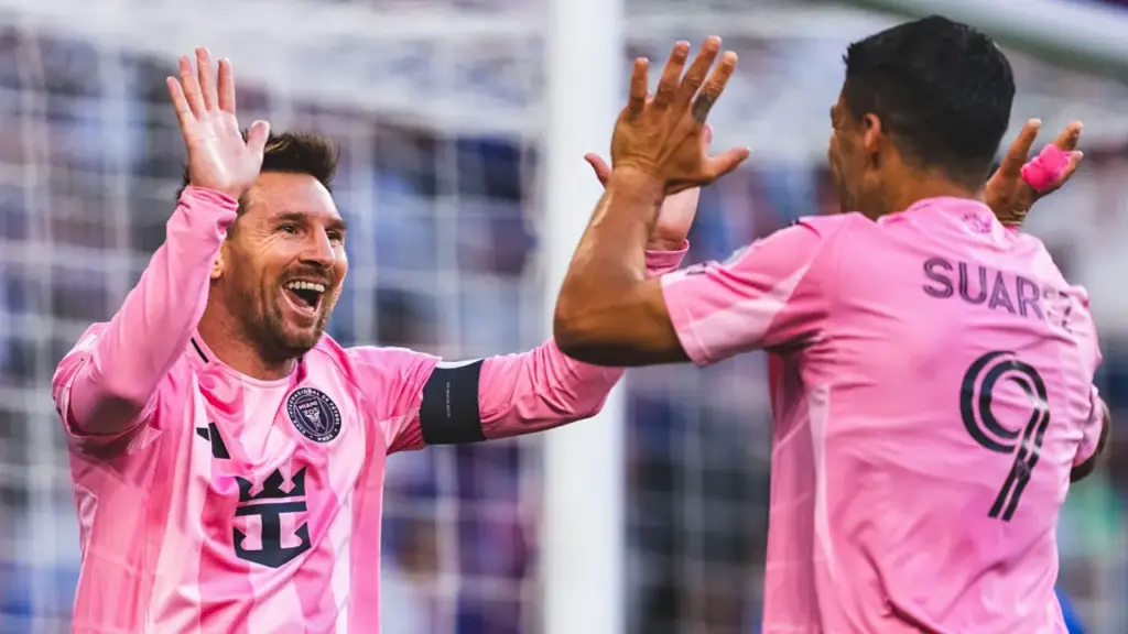 Messi lập hat-trick trong trận thắng của Inter Miami
