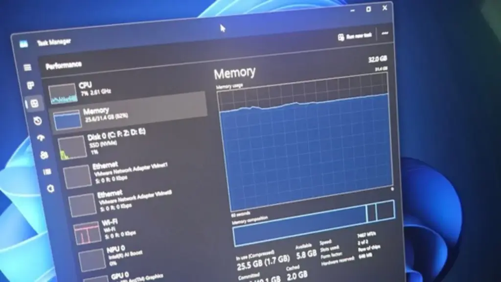 Microsoft vô tình thừa nhận Windows 11 đang 'ngốn' RAM