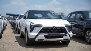 Mitsubishi Xforce 2026 ra mắt, giá từ 605 triệu đồng