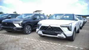 Mitsubishi Xforce 2026 ra mắt, tăng nhẹ giá bán