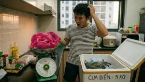 'Mua 5 kg cua biển làm quà du lịch, nhận về 1,2 kg dây buộc'