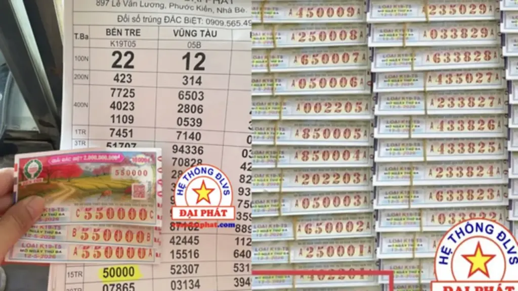 Mua vé dãy số độc lạ 50000, nhiều người ở TP.HCM trúng xổ số miền Nam