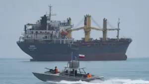 Mỹ nói Trung Quốc phản đối thu phí tàu qua eo biển Hormuz