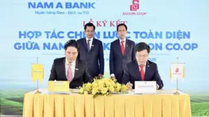 Nam A Bank hợp tác cùng Saigon Co.op phát triển mô hình hệ sinh thái toàn diện