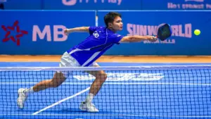 Nâng tầm bóng rổ, pickleball trong thể thao Công an nhân dân