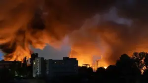 Nga không kích lớn chưa từng có vào Ukraine